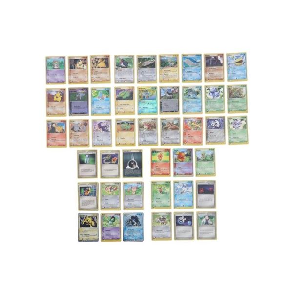 Pokemon EX Series Ruby & Sapphire Incomplete Deck