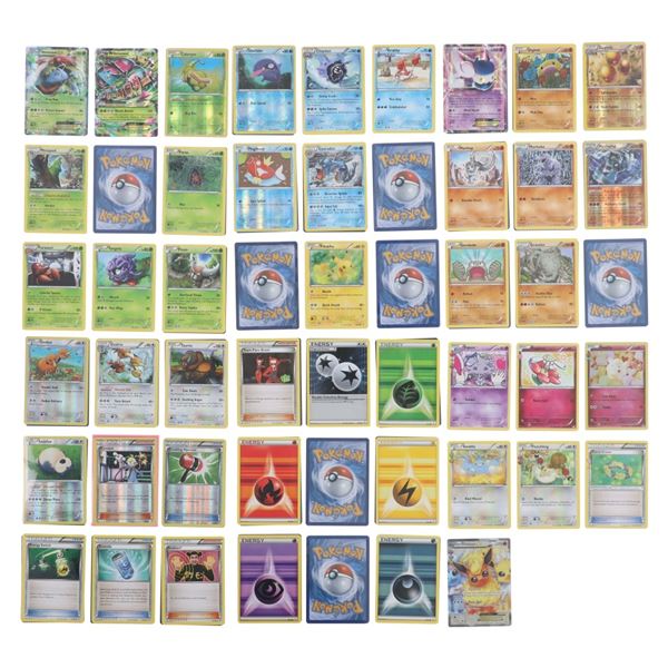 Pokemon XY Series Generations Semi-Complete Deck
