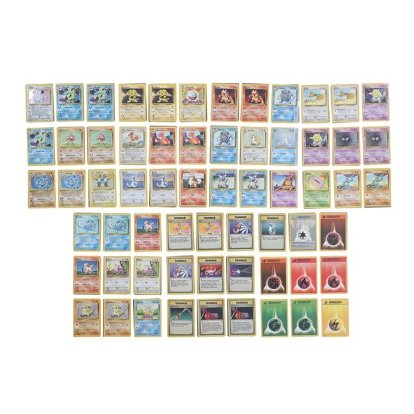 Pokemon Base Set Deck Incomplete 1999