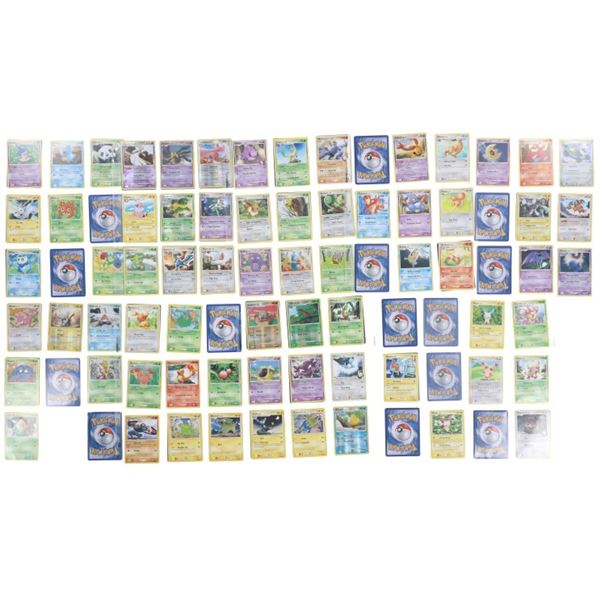 Pokemon Platinum Series Incomplete Decks (4)