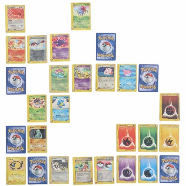 Pokemon E-Card Series Expedition Incomplete Deck