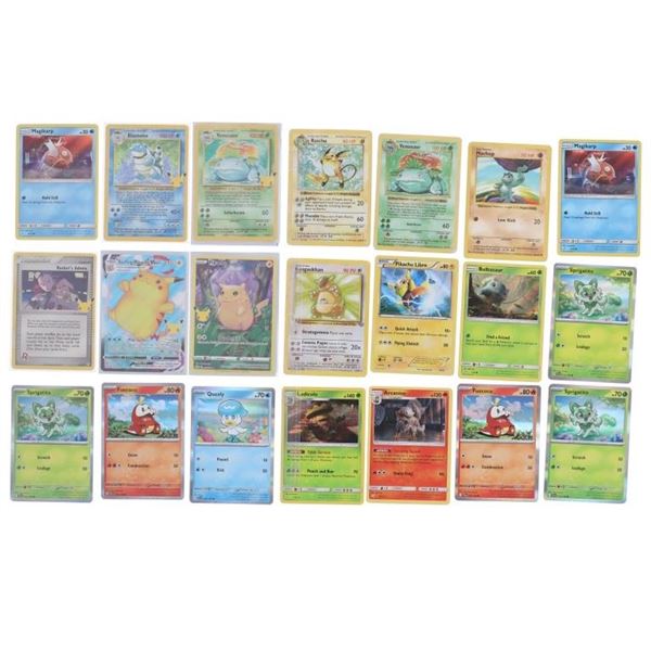 Pokemon Cards Various Shadowless & Holo Cards (21)