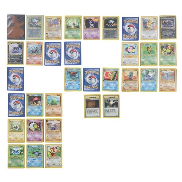 Pokemon Neo Series Neo Discovery Semi-Complete Set