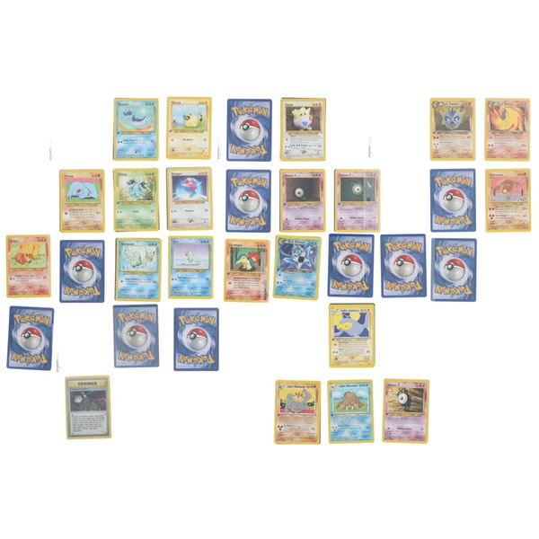 Pokemon Neo Series Neo Destiny Semi-Complete Set