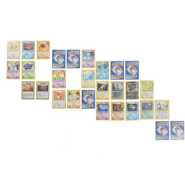 Pokemon Neo Series Neo Revelation Semi-Complete