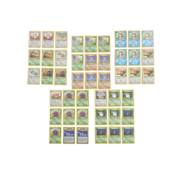 Pokemon Jungle Deck Original Series Ca. 1999
