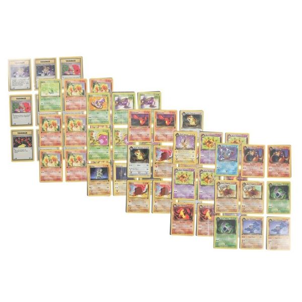 Pokemon Team Rocket Deck Ca. 2000