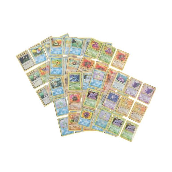 Pokemon Fossil Original Series Near Complete Deck