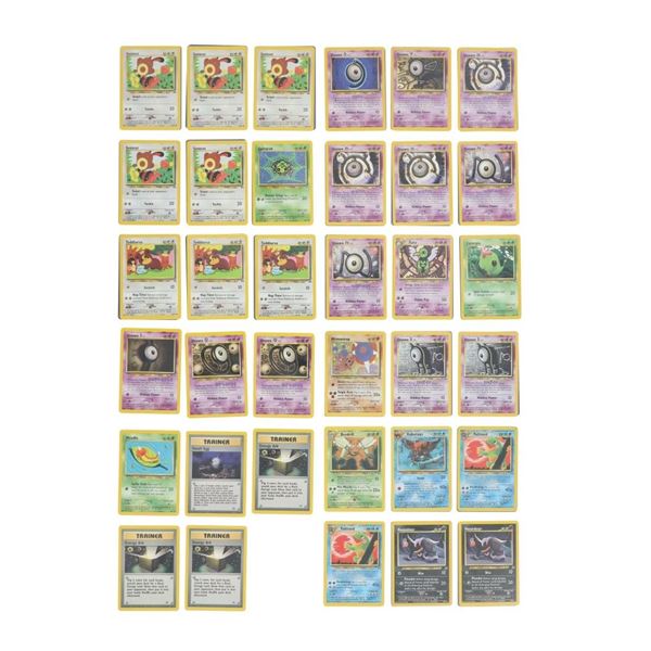 Pokemon Neo Discovery Neo Series Incomplete Deck