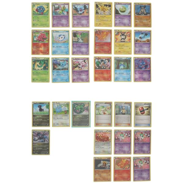 Pokemon Black & White Series Legendary Treasures