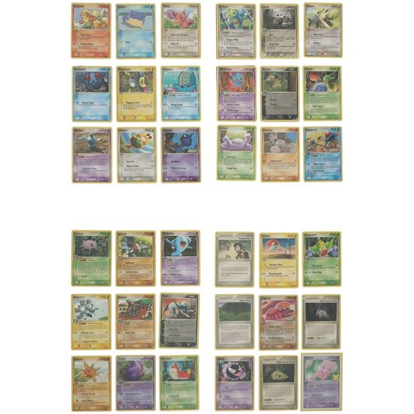 Pokemon EX Series Legend Maker Incomplete Deck