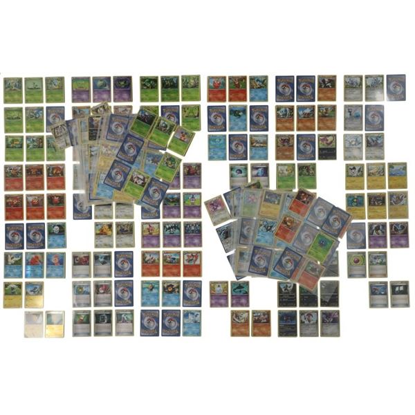 Pokemon Black & White Series Incomplete Decks (9)