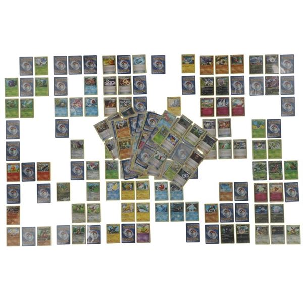 Pokemon XY Series Four Incomplete Decks (5)