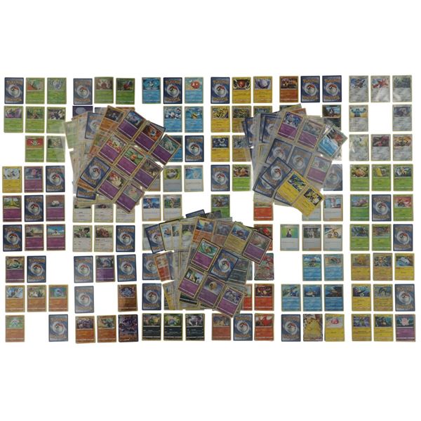Pokemon Sword & Shield Series Incomplete Decks (7)