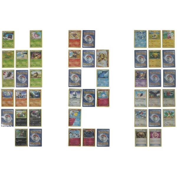 Pokemon XY Series Steam Siege Semi-Complete Deck