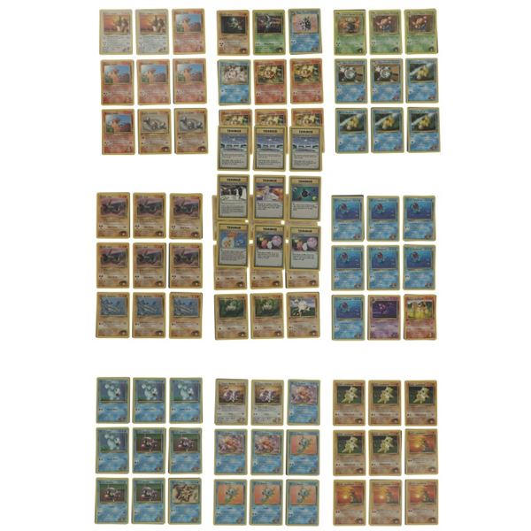 Pokemon Gym Heroes Gym Series Incomplete Deck