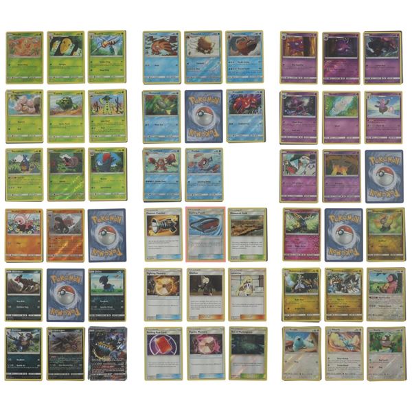 Pokemon Sun & Moon Series Crimson Invasion Deck