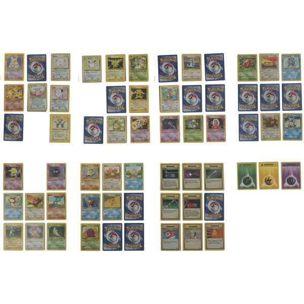 Pokemon Original Series Base Set Two Semi-Complete
