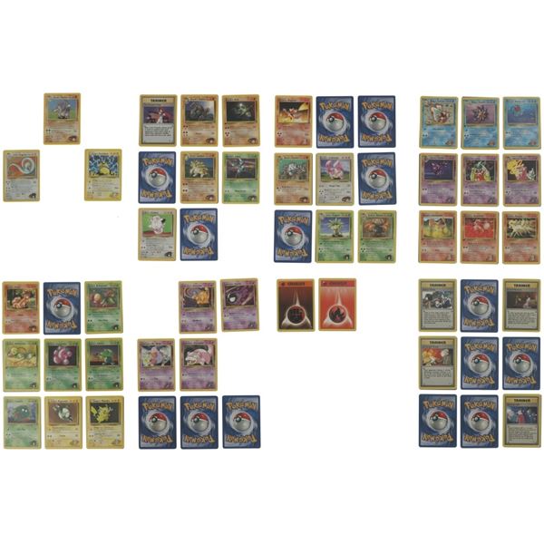 Pokemon Gym Series Gym Heroes Semi-Complete