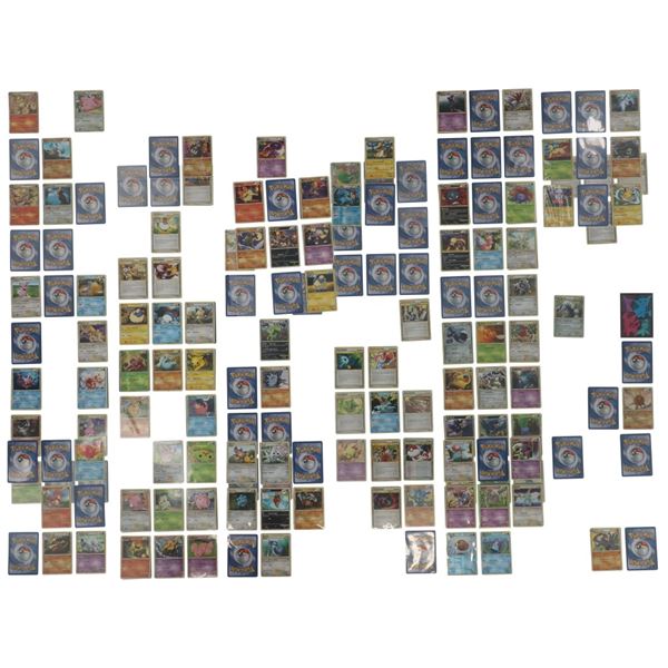 Pokemon HeartGold & SoulSilver Incomplete Decks