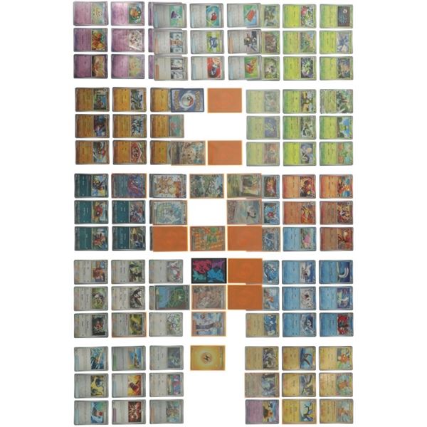 Pokemon Scarlet & Violet Semi-Complete Deck