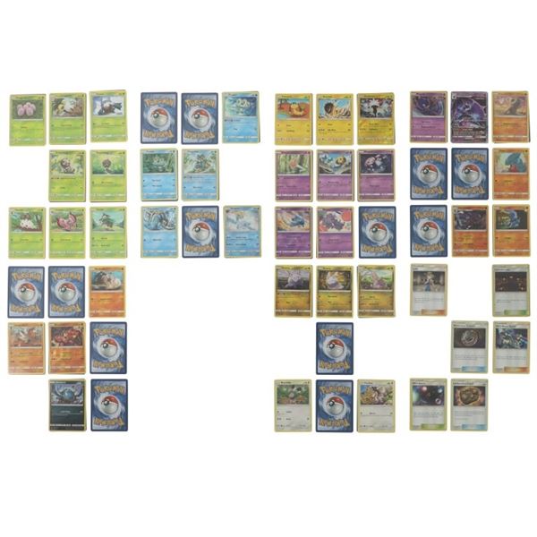 Pokemon Sun & Moon Series Forbidden Light Deck