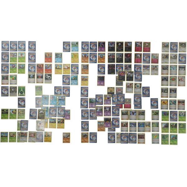 Pokemon XY Series Four Incomplete Decks (4)