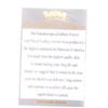 Image 19 : Two Pokemon 23K Gold Plated Trading Cards c. 1999