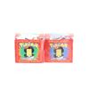 Image 1 : Two Pokemon 23K Gold Plated Trading Cards c. 1999