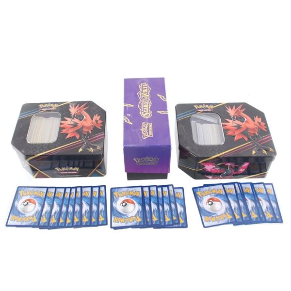 Pokemon Scarlet & Violet & Various Energy Cards
