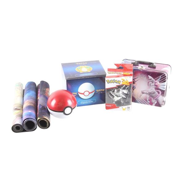 Pokemon Card Mats, Deck Holders, Deck Tins & More