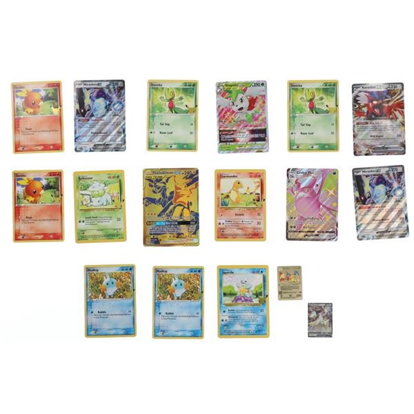 Pokemon Special Edition Cards Jumbo & Metal (17)
