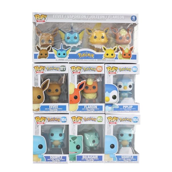 Pokemon Funko Pop! Figurine Collection (10)