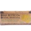 Image 2 : Ryan Butte Co. Butte, Montana Banana Box c. 1950s