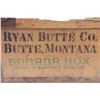 Image 3 : Ryan Butte Co. Butte, Montana Banana Box c. 1950s