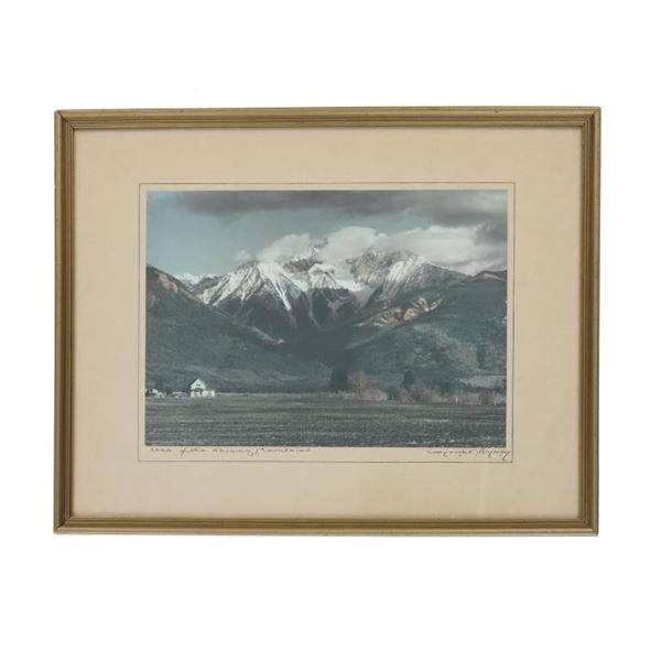 R. H. McKay (1880-1965) Shining Mountains Photo