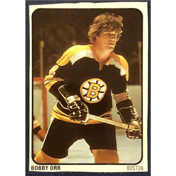 1974-75 LIPTON SOUP BOBBY ORR (HOF)