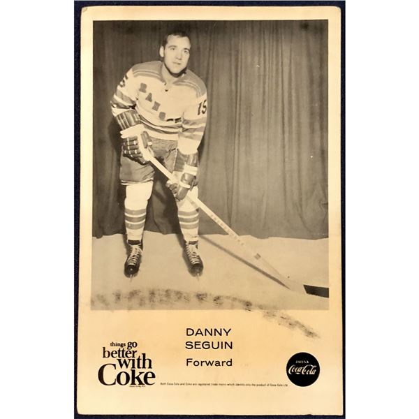 1966-67 COCA COLA KITCHENER RANGERS - DANNY SEGUIN