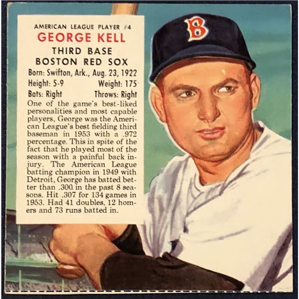 1955 RED MAN ALL-STAR SERIES - GEORGE KELL (HOF)