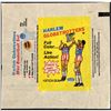Image 1 : 1971 FLEER HARLEM GLOBETROTTERS WRAPPER