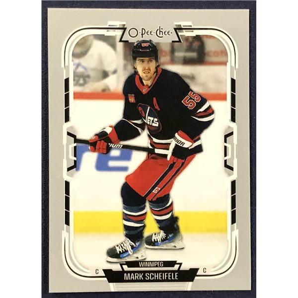 2025-26 O-PEE-CHEE NHL MARK SCHEIFELE