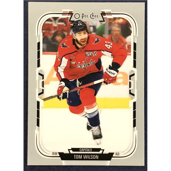 2025-26 O-PEE-CHEE NHL TOM WILSON
