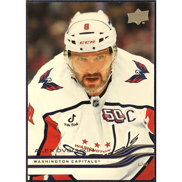 2025-26 UPPER DECK NHL ALEX OVECHKIN