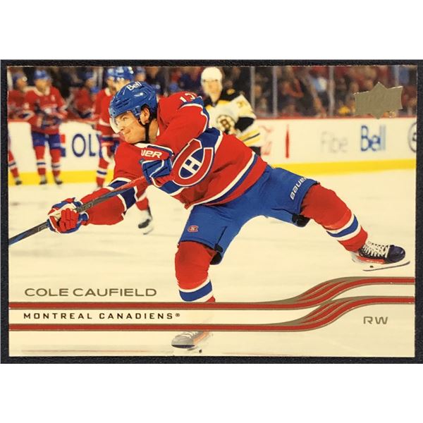 2025-26 UPPER DECK NHL COLE CAUFIELD