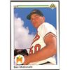 Image 1 : 1990 UPPER DECK BEN McDONALD ROOKIE CARD
