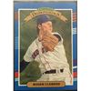 Image 1 : 1991 DONRUSS ROGER CLEMENS