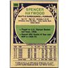 Image 2 : 1975-76 TOPPS SPENCER HAYWOOD (HOF)