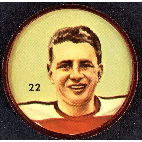 1963 NALLEY'S POTATO CHIPS CFL FOOTBALL COINS - KAYE VAUGHN (HOF)