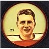 Image 1 : 1963 NALLEY'S POTATO CHIPS CFL FOOTBALL COINS - KAYE VAUGHN (HOF)