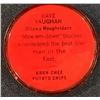 Image 2 : 1963 NALLEY'S POTATO CHIPS CFL FOOTBALL COINS - KAYE VAUGHN (HOF)